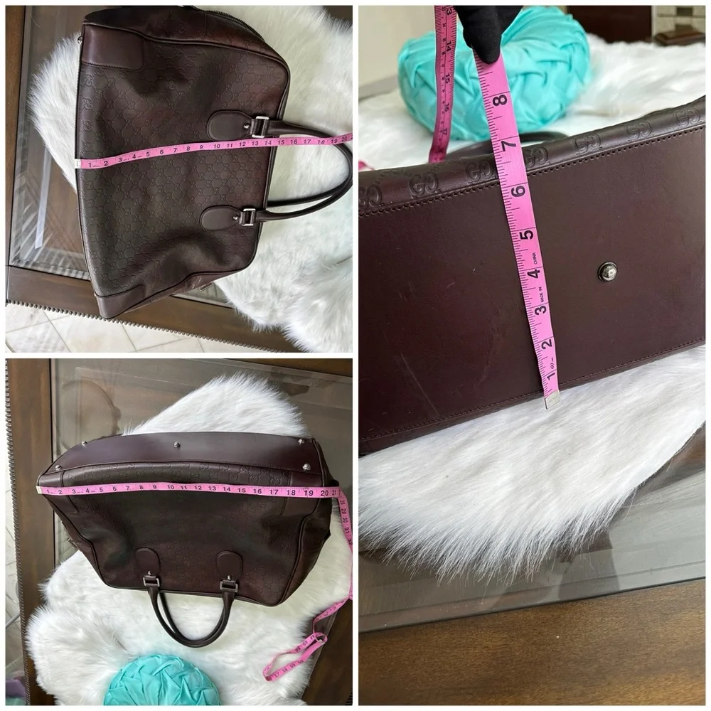 Gucci authentic travel